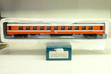 LS MODELS HERIS 12161-1 SNCB NMBS VOITURE I10 ORANGE  beschikbaar voor biedingen