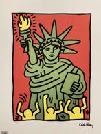 Keith Haring : lithographie 50 par 70 cm, Enlèvement ou Envoi