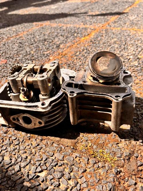 Gy6 90cc bigbore kit, Fietsen en Brommers, Brommeronderdelen | Algemeen, Zo goed als nieuw, Cilinder, Ophalen