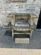 Stenen bbq, Ophalen, Gebruikt