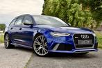 Audi RS6 4.0 V8 **Performance**, Auto's, Audi, Te koop, Benzine, Break, Dakrails
