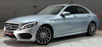 Mercedes Benz C 180d//Pack Amg//2eme Pro//Carnet//Navi//Led/ beschikbaar voor biedingen