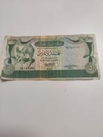5 Dinar Libye, Ophalen of Verzenden