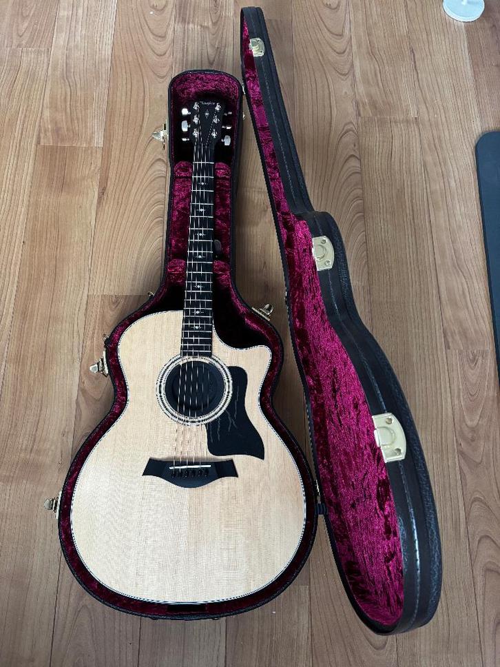 Guitare Taylor 314ce GRAND AUDITORIUM neuve, Musique & Instruments, Instruments à corde | Guitares | Acoustiques, Comme neuf, Guitare Western ou Guitare Folk