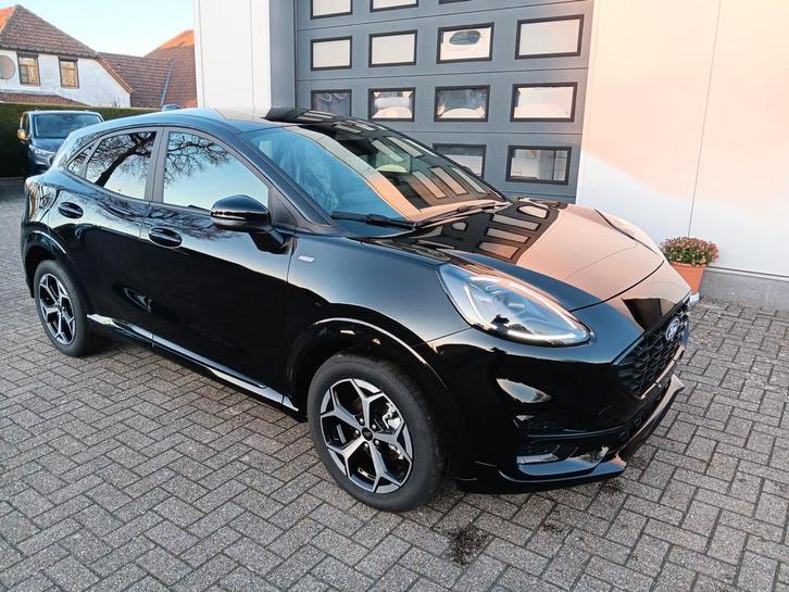 Ford Puma ST line automaat Mild hybride Nieuw (automatique), Autos, Ford, Entreprise, Achat, Puma, ABS, Caméra de recul, Phares directionnels