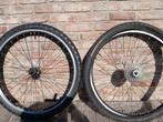 MTB wielen  26'', Fietsen en Brommers, Fietsonderdelen, Gebruikt, Mountainbike, Shimano, Ophalen