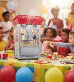 popcorn machine, Ophalen