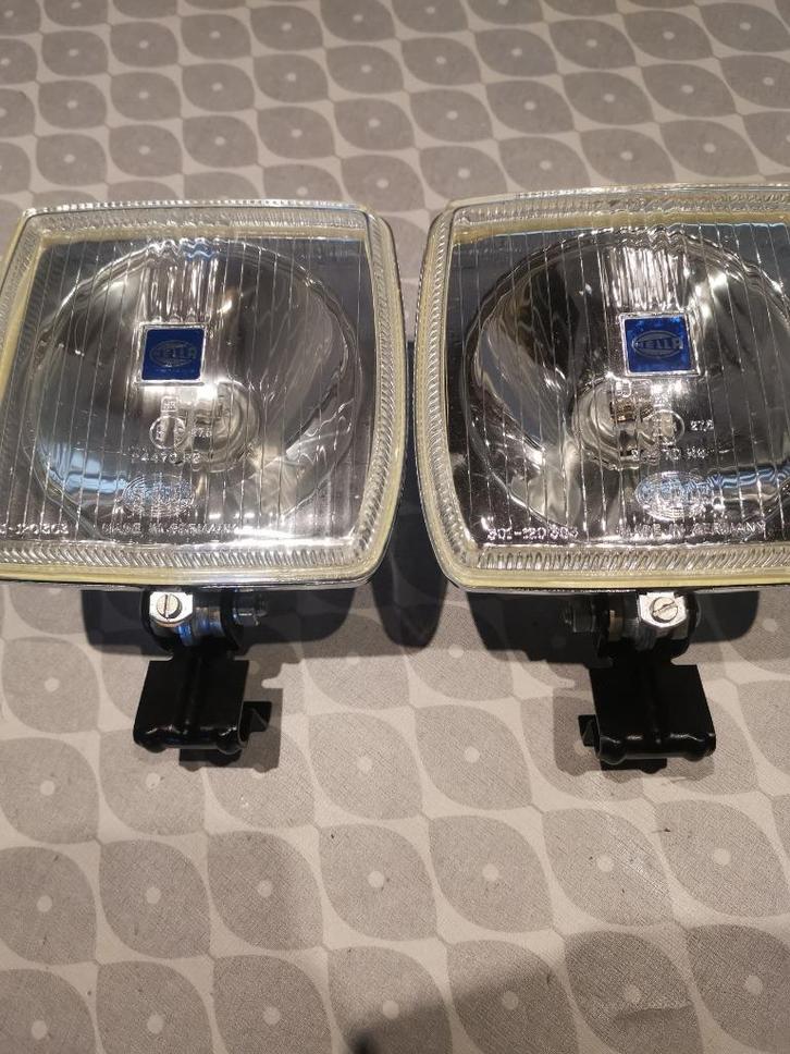 HELLA verstralers type 149 chrome, Auto-onderdelen, Verlichting, Ford, Oldtimer onderdelen, Opel, Volvo, Universele onderdelen