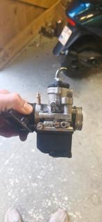 Orginele dellorto PHBL25 carburateur + spruitstuk, Fietsen en Brommers, Brommeronderdelen | Algemeen, Ophalen of Verzenden, Zo goed als nieuw