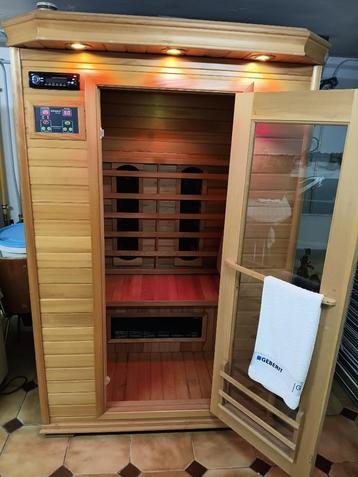 infrarood sauna, Enlèvement, Utilisé, Infrarouge, Sauna complet