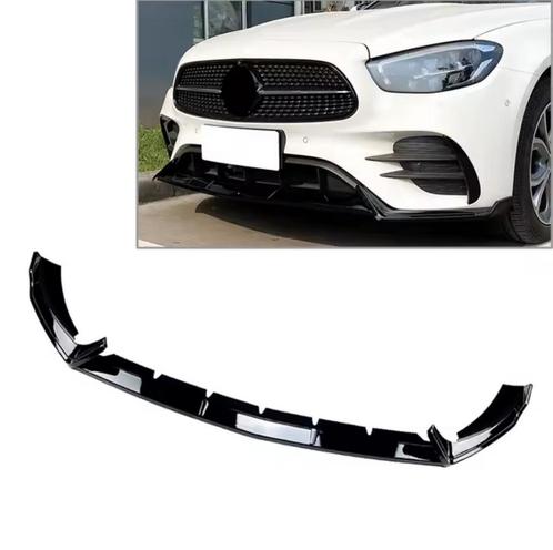Front Lip voor Mercedes E-Klasse W213 – Sportieve Upgrade, Auto-onderdelen, Carrosserie, Bumper, Voor, Ophalen of Verzenden
