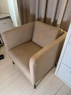 2 beige zeteltjes, Huis en Inrichting, Ophalen, Zo goed als nieuw, Eenpersoons