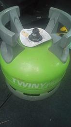 Gasfles twiny, Caravans en Kamperen, Kampeeraccessoires, Ophalen, Zo goed als nieuw