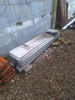 Gratis 8 betonplaten, Tuin en Terras, Schuttingen, Ophalen