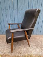 Vintage eenzit - fauteuil, Huis en Inrichting, Ophalen, Gebruikt