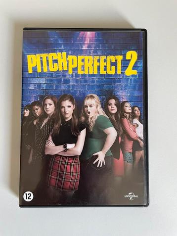 Pitch perfect 2 DVD beschikbaar voor biedingen