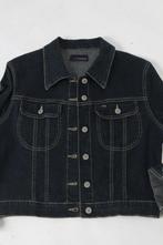 kort zwart jeansjack BUBBLE JET  42, Kleding | Dames, Jasjes, Kostuums en Pakken, Zwart, Maat 42/44 (L), Bubble jet, Ophalen of Verzenden