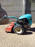 Motoculteur, Ophalen, Vollegrondsgroente, Grondbewerking