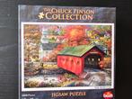 Puzzel 1000 stukjes, volledig., Hobby en Vrije tijd, Ophalen of Verzenden, 500 t/m 1500 stukjes, Zo goed als nieuw, Legpuzzel