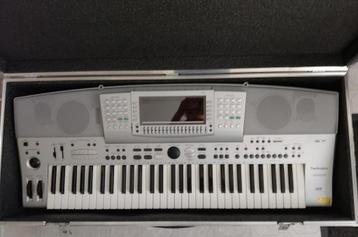 keyboard Technics SX-KN6500, Musique & Instruments, Claviers, 61 touches, Enlèvement, Utilisé, Sensitif