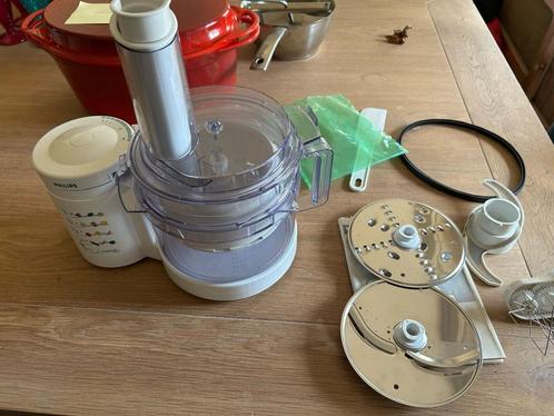 Keukenrobot: snij en raspmachine, Elektronische apparatuur, Keukenmixers, Zo goed als nieuw, 2 tot 3 liter, 2 snelheden, Ophalen
