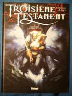 Le troisième testament II Matthieu Dorison  + ex-libr 300 ex, Comme neuf, Une BD, X. Dorison - A. Alice, Enlèvement ou Envoi