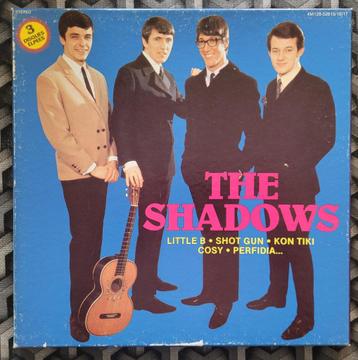 3 LP The Shadows — The Shadows uit 1977