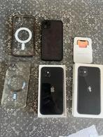 Iphone 11, Zwart, Zo goed als nieuw, 87 %, 64 GB