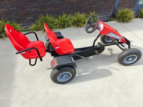 GO-cart BERG classic extra sport red BFR met extra zitje, Kinderen en Baby's, Speelgoed | Buiten | Voertuigen en Loopfietsen, Zo goed als nieuw