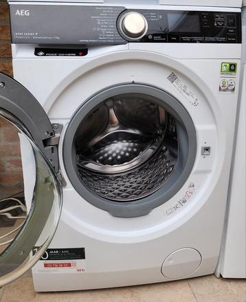 AEG 8000 series wasmachine 9kg 1600rpm beschikbaar voor biedingen