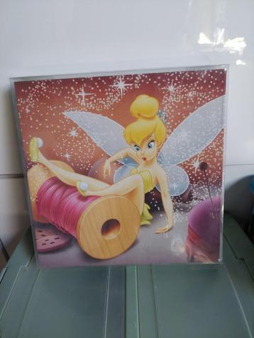 Canvas Tinkerbell Nieuw Disney beschikbaar voor biedingen