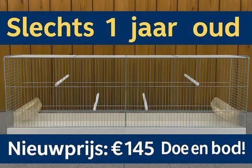 Italiaanse kweekkooi -120cm - zo goed als nieuw, Dieren en Toebehoren, Vogels | Hokken en Kooien, Zo goed als nieuw, Ophalen