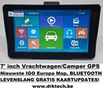 7´ Camper, Auto, Bus GPS Navigatiesysteem.BLUETOOTH, AVIN, Neuf