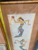 Balinese dansers kunst, Antiek en Kunst, Ophalen