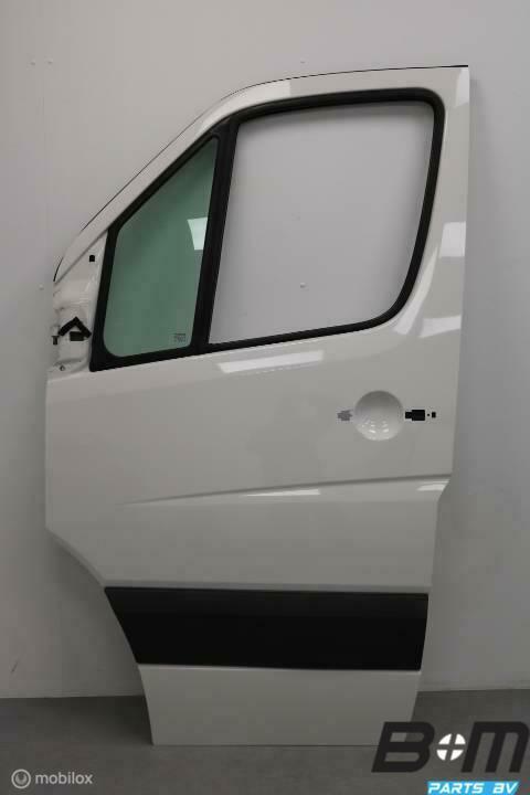 Portier LV (bestuurderskant) VW Crafter 2012 2E0831051, Auto-onderdelen, Overige Auto-onderdelen, Gebruikt