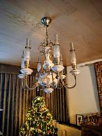 lustre, Maison & Meubles, Lampes | Lustres, Enlèvement, Comme neuf, Autres matériaux, Rustiek