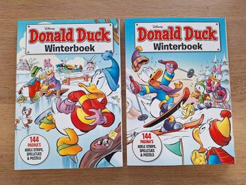 Donald Duck Winterboek 2024 en 2025 NIEUW  beschikbaar voor biedingen