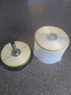 Cd R discs 9 stuks. 3 Maxell en 6 Emtec 700MB, Ophalen of Verzenden, Zo goed als nieuw