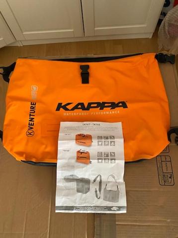 Kappa aluminium kofferset met originele binnentassen beschikbaar voor biedingen