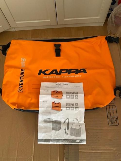 Kappa aluminium kofferset met originele binnentassen, Auto-onderdelen, Motor en Toebehoren, Nieuw, Ophalen
