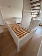 Een persoonsbed wit 90*200, Huis en Inrichting, Ophalen, 90 cm, Eenpersoons, Wit