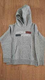 Grijze trui Jack Jones maat 140, Trui of Vest, Ophalen of Verzenden, Zo goed als nieuw, Jongen