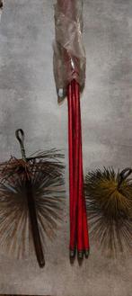 kit de ramonage cheminée, Enlèvement, Utilisé