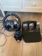 Logitech g920 met pedalen en schakelpook voor pc of xbox, Computers en Software, Ophalen, Zo goed als nieuw, Logitech