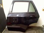 PORTIER LINKS ACHTER zwart metallic BMW X5 (E70), Gebruikt, Links, BMW, Deur
