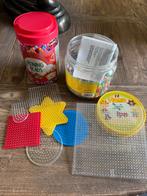 Strijkparels set met sjablonen, Kinderen en Baby's, Ophalen of Verzenden, Zo goed als nieuw, Knutselen, Met geluid