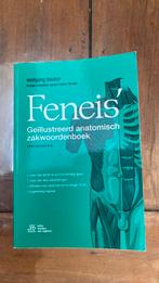 Feneis Anatomisch zakwoordenboek, Boeken, Zo goed als nieuw, Hogeschool, Ophalen