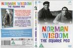 The Square Peg 1958 DVD met Norman Wisdom, Honor Blackman, E, Ophalen of Verzenden