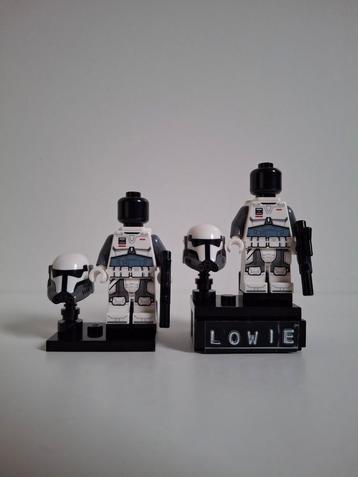 Lego star wars 2x Imperial Commando (Sw1346) beschikbaar voor biedingen