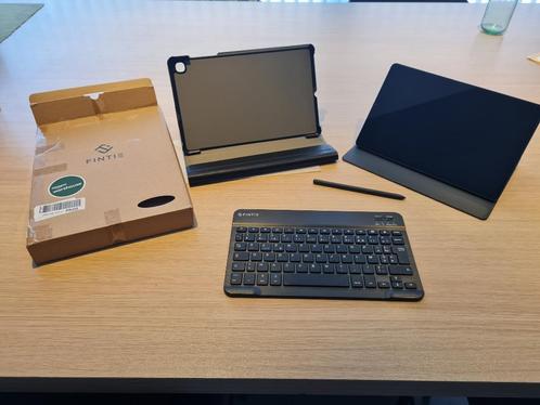 Samsung s6 lite met accessoires, Computers en Software, Android Tablets, Gebruikt, Wi-Fi, 10 inch, 64 GB, Gps, Uitbreidbaar geheugen